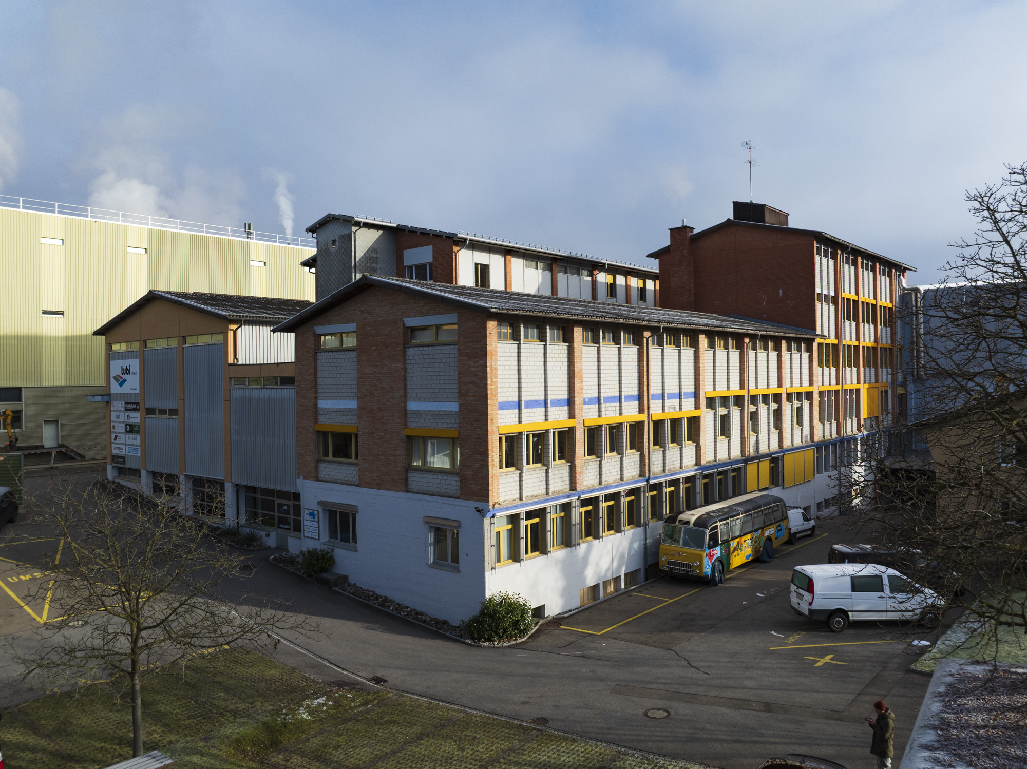 Einblick ins Tubi-Areal